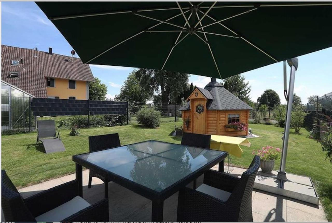 Hof Zum Stadl - Ferienwohnung Nr 1 Meckenbeuren Exterior foto