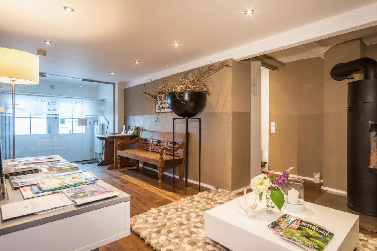 Hof Zum Stadl - Ferienwohnung Nr 1 Meckenbeuren Exterior foto