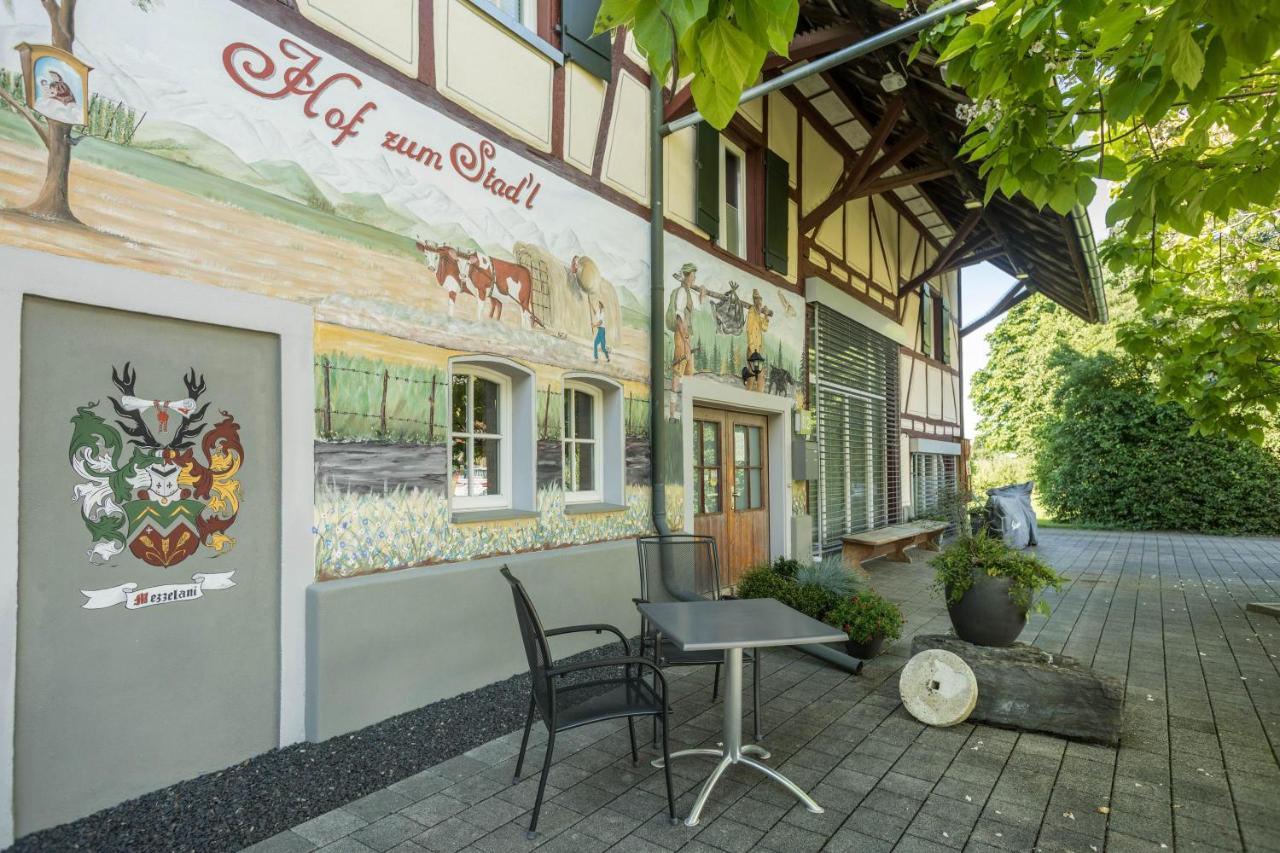 Hof Zum Stadl - Ferienwohnung Nr 1 Meckenbeuren Exterior foto